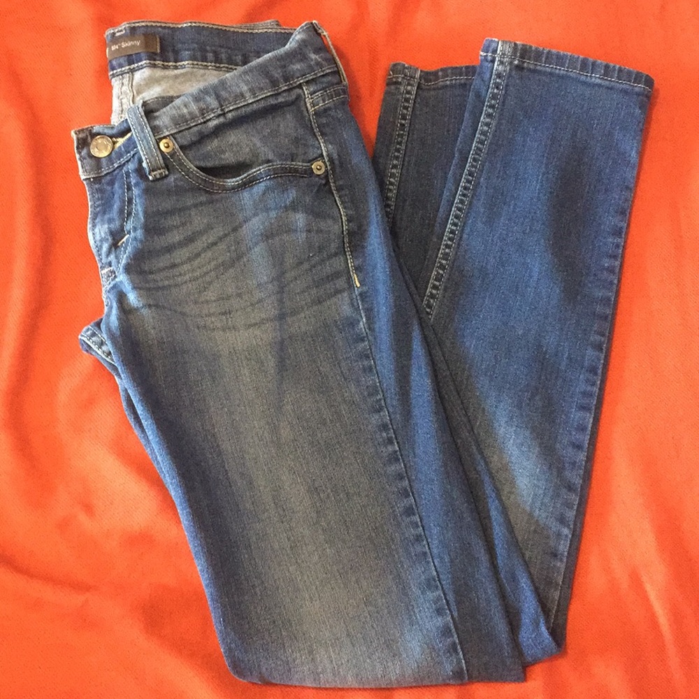 Levi’s skinny jeans.